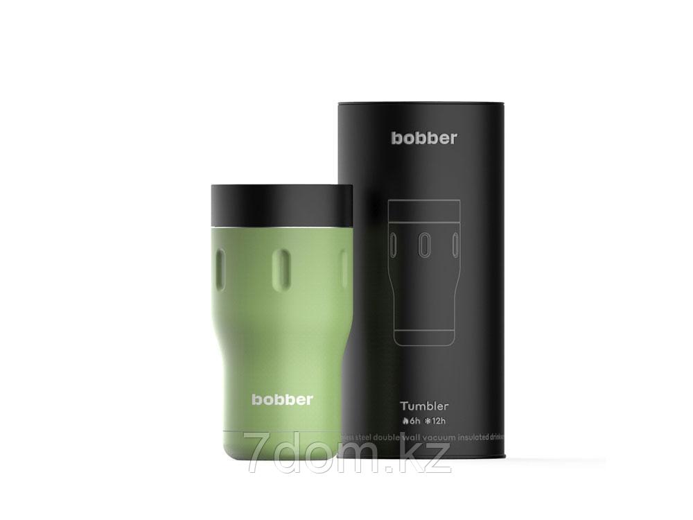 Термос питьевой, вакуумный, бытовой, тм bobber. Объем 0,35 литра. Артикул Tumbler-350 Mint Cooler