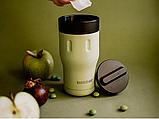 Термос питьевой, вакуумный, бытовой, тм bobber. Объем 0,35 литра. Артикул Tumbler-350 Mint Cooler, фото 7