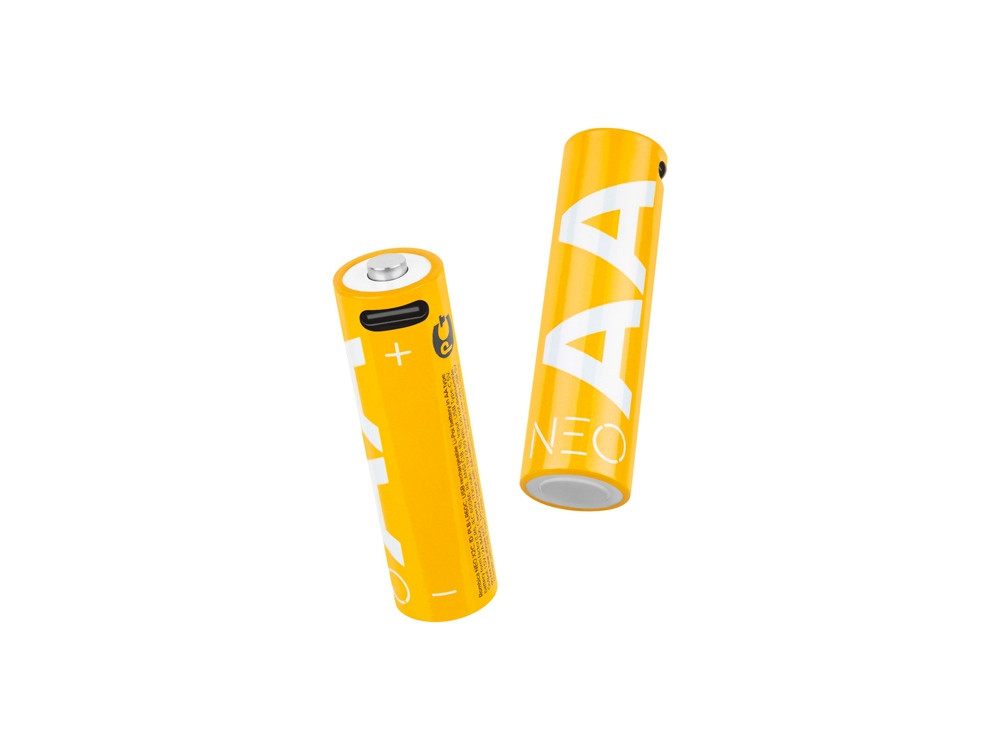Аккумуляторные батарейки NEO X2C, АА - фото 1 - id-p112104674