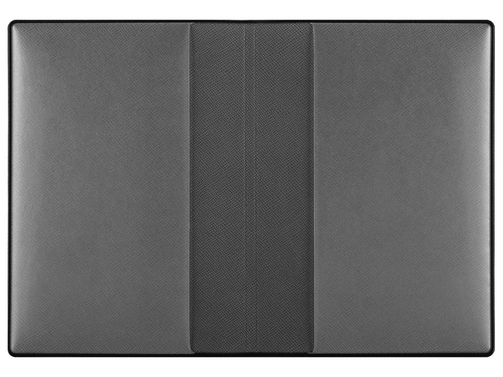 Классическая обложка для паспорта Favor, темно-серая - фото 4 - id-p112103616
