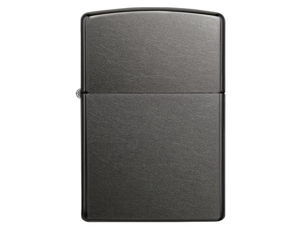 Зажигалка ZIPPO Classic с покрытием Gray Dusk , латунь/сталь, серая, матовая, 38x13x57 мм - фото 2 - id-p112104745