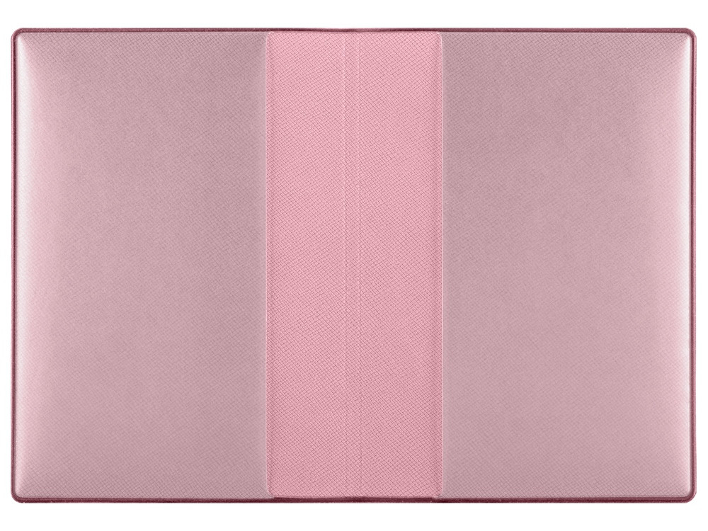 Классическая обложка для паспорта Favor, розовая - фото 4 - id-p112103620