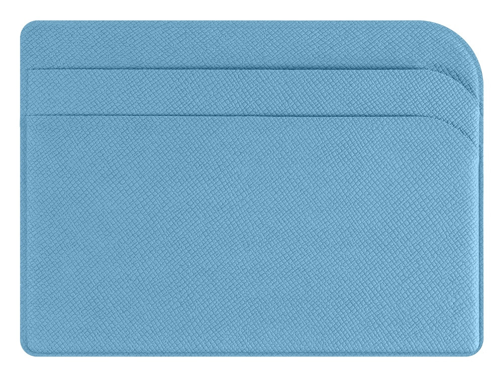 Картхолдер для 3-пластиковых карт Favor, голубой - фото 2 - id-p112103623