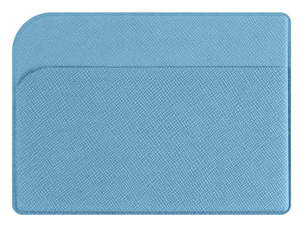 Картхолдер для 3-пластиковых карт Favor, голубой - фото 3 - id-p112103623