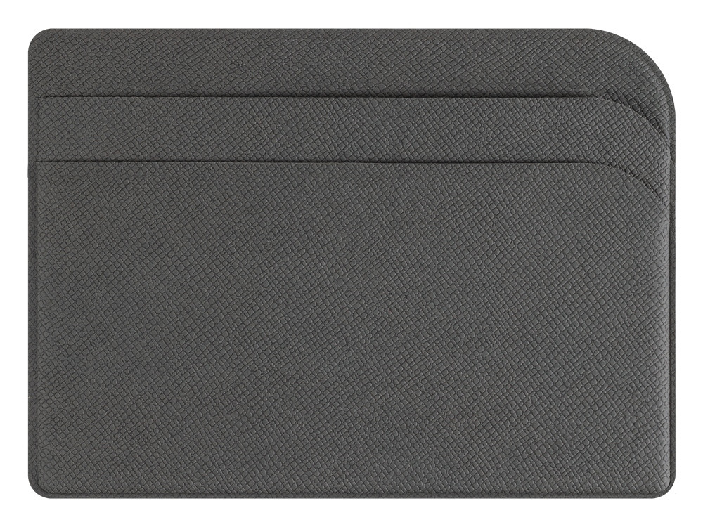Картхолдер для 3-пластиковых карт Favor, темно-серый - фото 2 - id-p112103625
