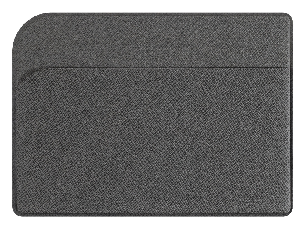 Картхолдер для 3-пластиковых карт Favor, темно-серый - фото 3 - id-p112103625