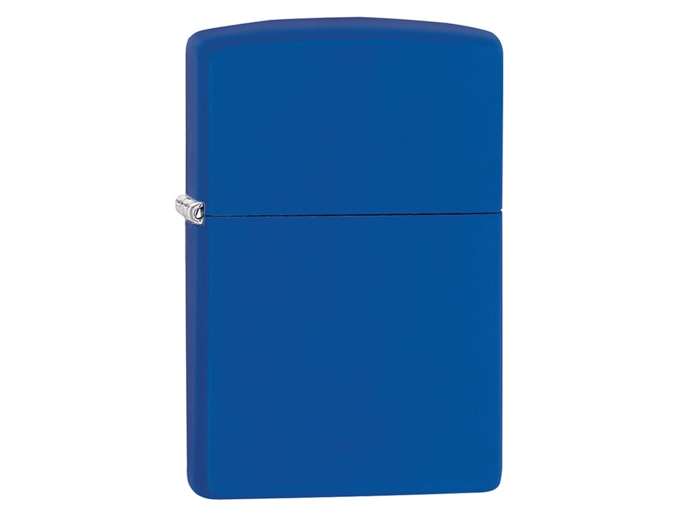Зажигалка ZIPPO Classic с покрытием Royal Blue Matte, латунь/сталь, синяя, матовая, 38x13x57 мм - фото 1 - id-p112104749