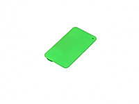 USB-флешка на 64 ГБ в виде пластиковой карточки, зеленый