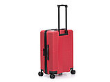 Чемодан TORBER Elton, красный, ABS-пластик, 41 х 28 х 68 см, 64 л, фото 2