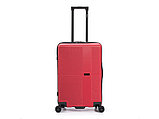 Чемодан TORBER Elton, красный, ABS-пластик, 41 х 28 х 68 см, 64 л, фото 3