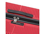 Чемодан TORBER Elton, красный, ABS-пластик, 41 х 28 х 68 см, 64 л, фото 8