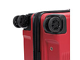 Чемодан TORBER Elton, красный, ABS-пластик, 38 х 24 х 54 см, 35 л, фото 8