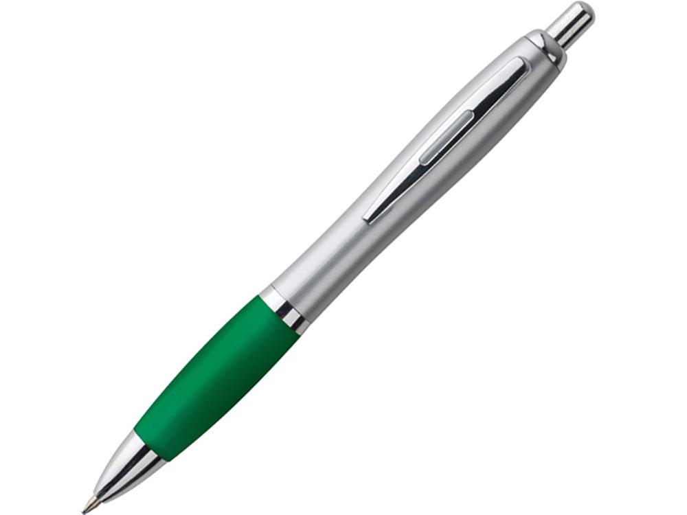 SWING. Шариковая ручка с зажимом из металла, Зеленый - фото 1 - id-p112103716