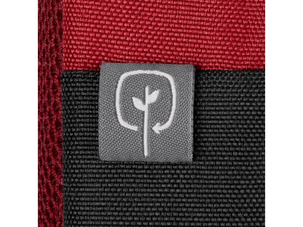 Рюкзак WENGER NEXT Crango 16, красный/черный, переработанный ПЭТ/Полиэстер, 33х22х46 см, 27 л. - фото 6 - id-p112103792