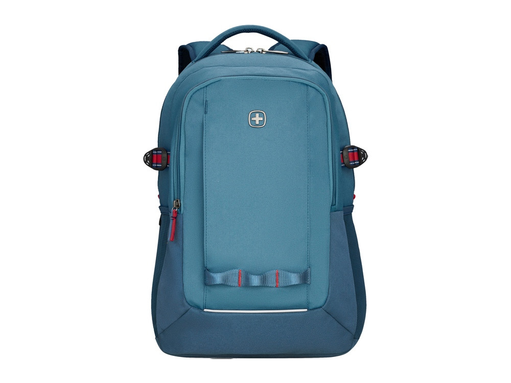 Рюкзак WENGER NEXT Ryde 16, синий/деним, переработанный ПЭТ/Полиэстер, 32х21х47 см, 26 л. - фото 7 - id-p112103796