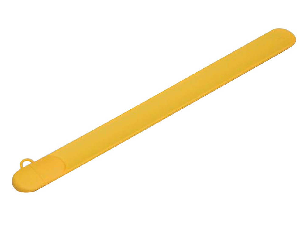 Флешка в виде браслета, 16 Гб, желтый - фото 1 - id-p112101189