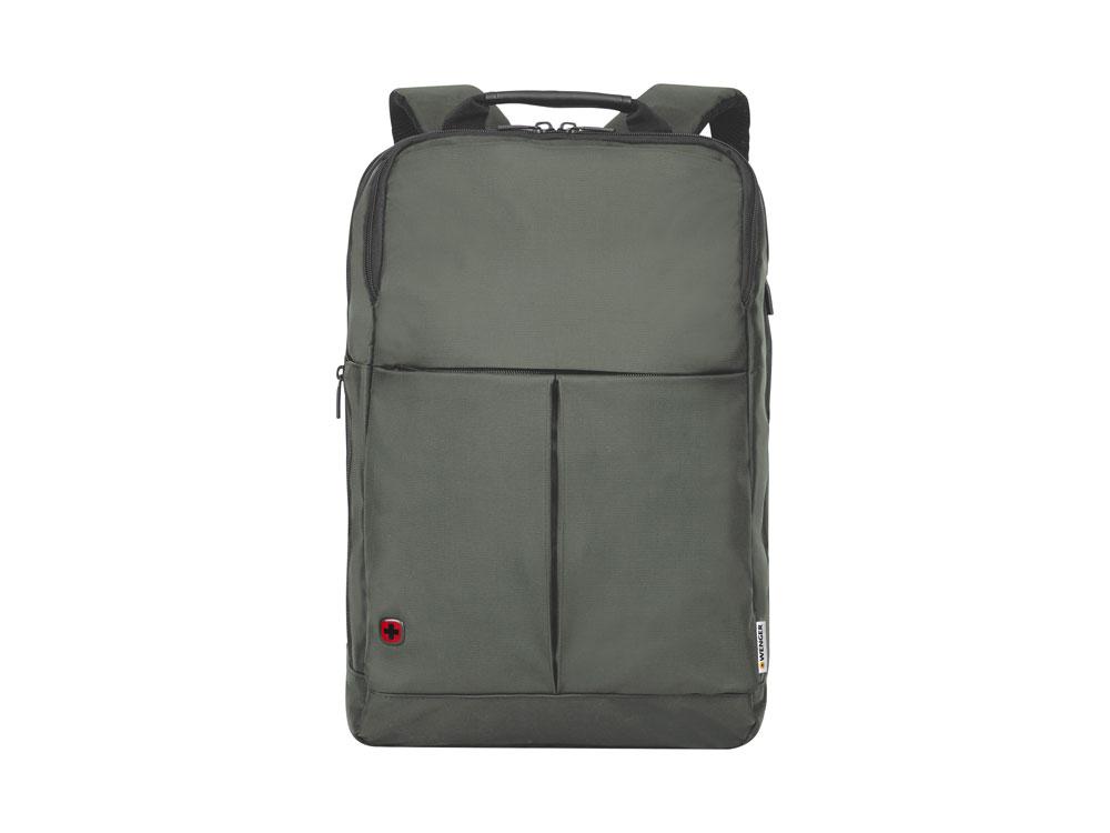 Рюкзак для ноутбука 14'' WENGER Reload, серый, нейлон/полиэстер, 28 x 17 x 42 см, 11 л - фото 3 - id-p112102714