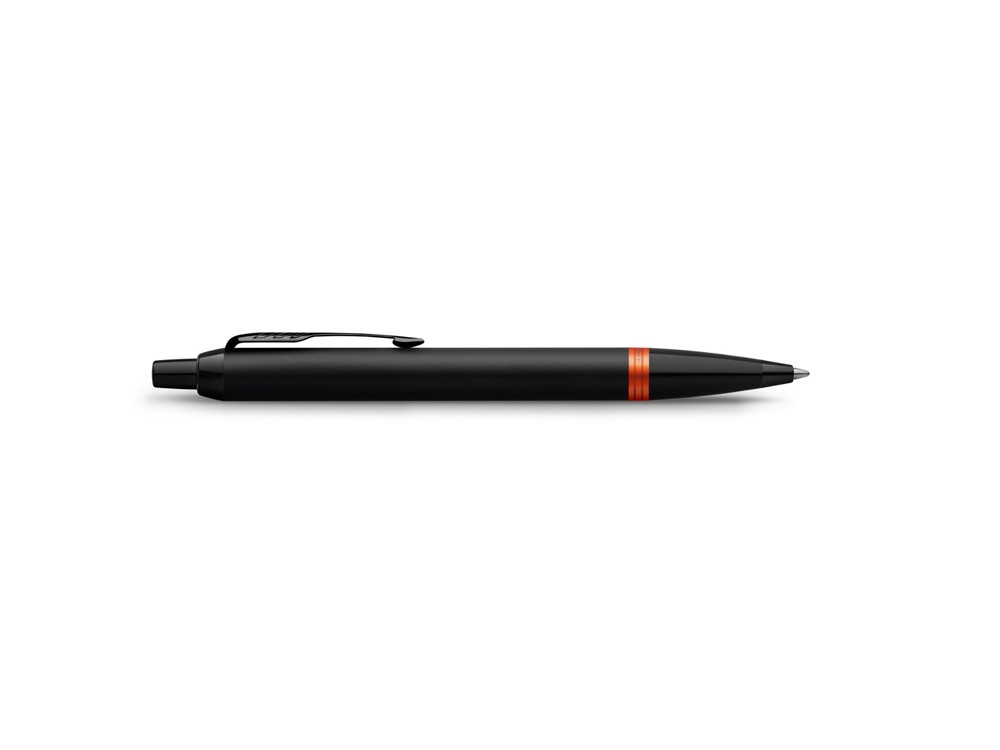 Шариковая ручка Parker IM Vibrant Rings Flame Orange, стержень: M blue, в подарочной упаковке. - фото 3 - id-p112104352