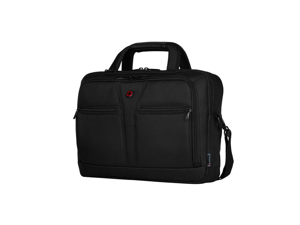 Портфель WENGER BC-Pro для ноутбука 14-16'', черный, баллистический нейлон, 40 x 16 x 29 см, 11 л - фото 1 - id-p112102719