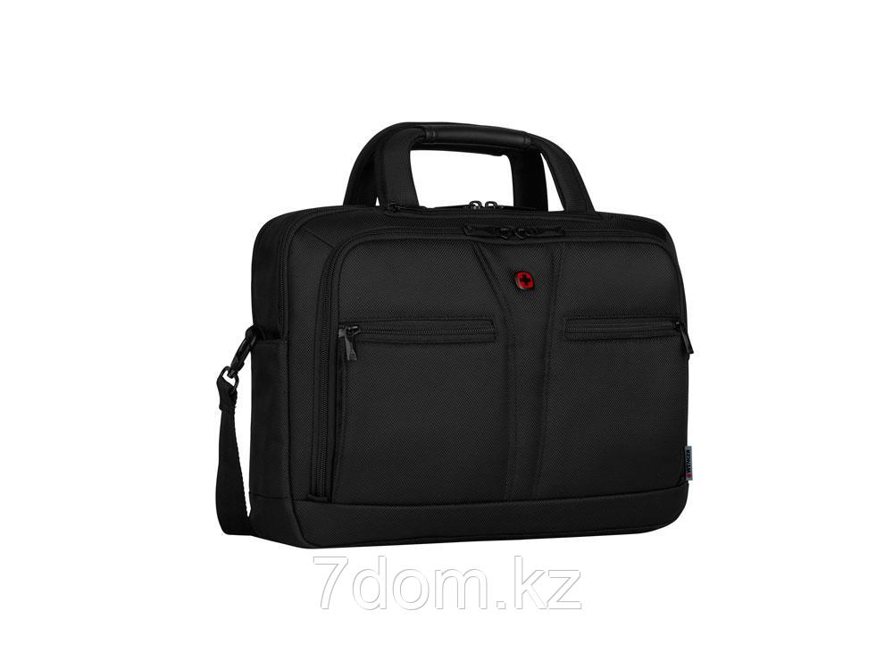 Портфель WENGER BC-Pro для ноутбука 14-16'', черный, баллистический нейлон, 40 x 16 x 29 см, 11 л - фото 6 - id-p112102719