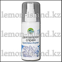 Дезодорант-спрей из калиевых квасцов IndoHerbs ("кристалл", Алунит), 100 мл