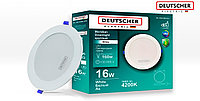 MERIDIAN DOWNLIGHT круглый С/У 16W 4200K (DEUTSCHER)