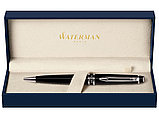 Шариковая ручка Waterman Expert 3, цвет: Black CT, стержень: Mblu, фото 4