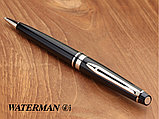 Шариковая ручка Waterman Expert 3, цвет: Black CT, стержень: Mblu, фото 9
