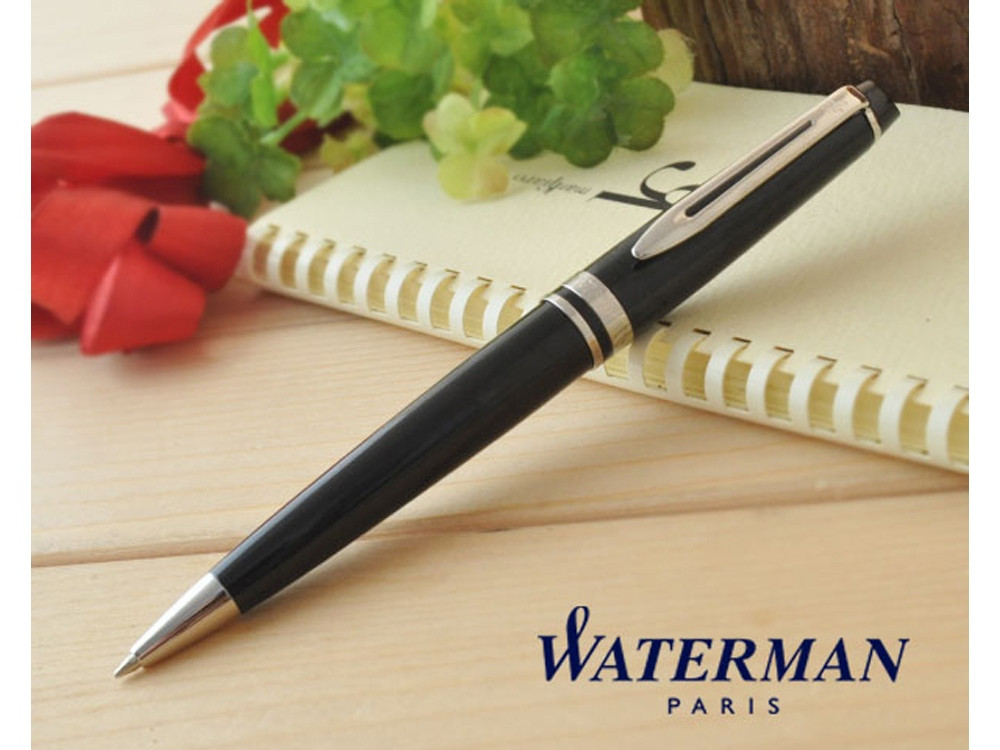 Шариковая ручка Waterman Expert 3, цвет: Black CT, стержень: Mblu - фото 10 - id-p111932335