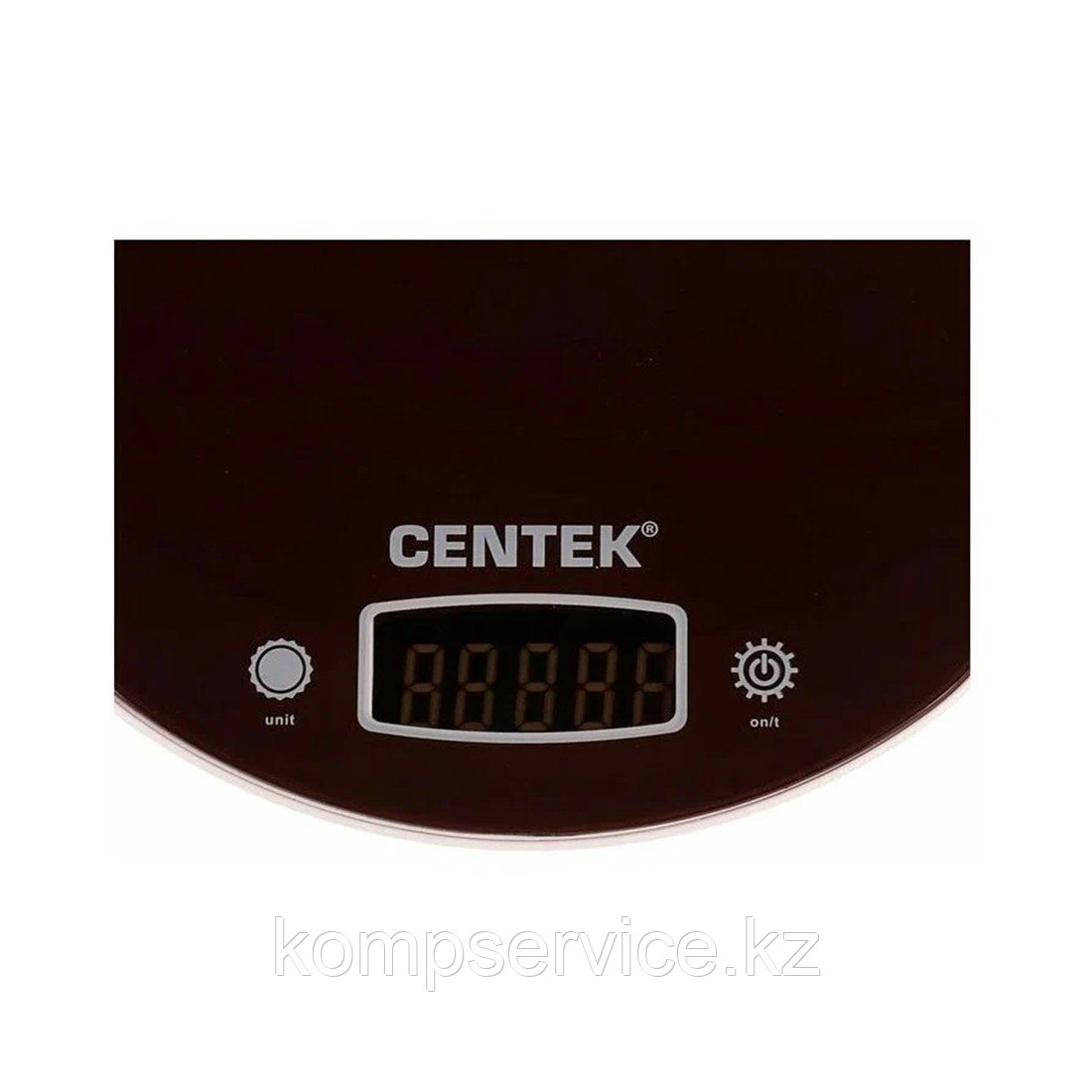 Весы кухонные Centek CT-2456 (шоколад) - фото 3 - id-p112106592