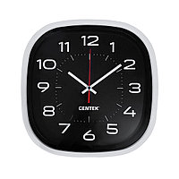 Часы настенные Centek СТ-7106 Черный