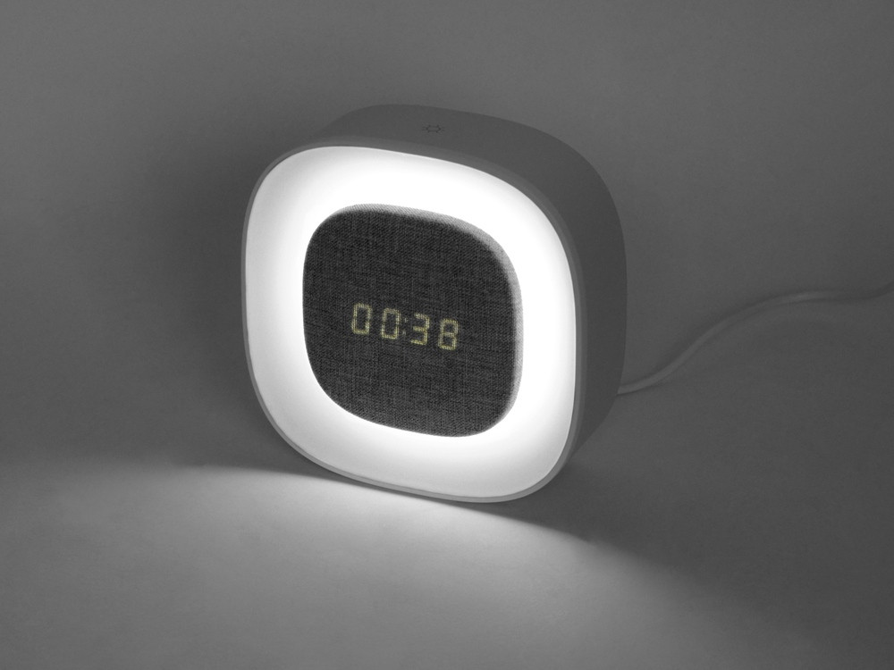 Беспроводные настольные часы с регулируемой подсветкой Night Watch - фото 3 - id-p111799423
