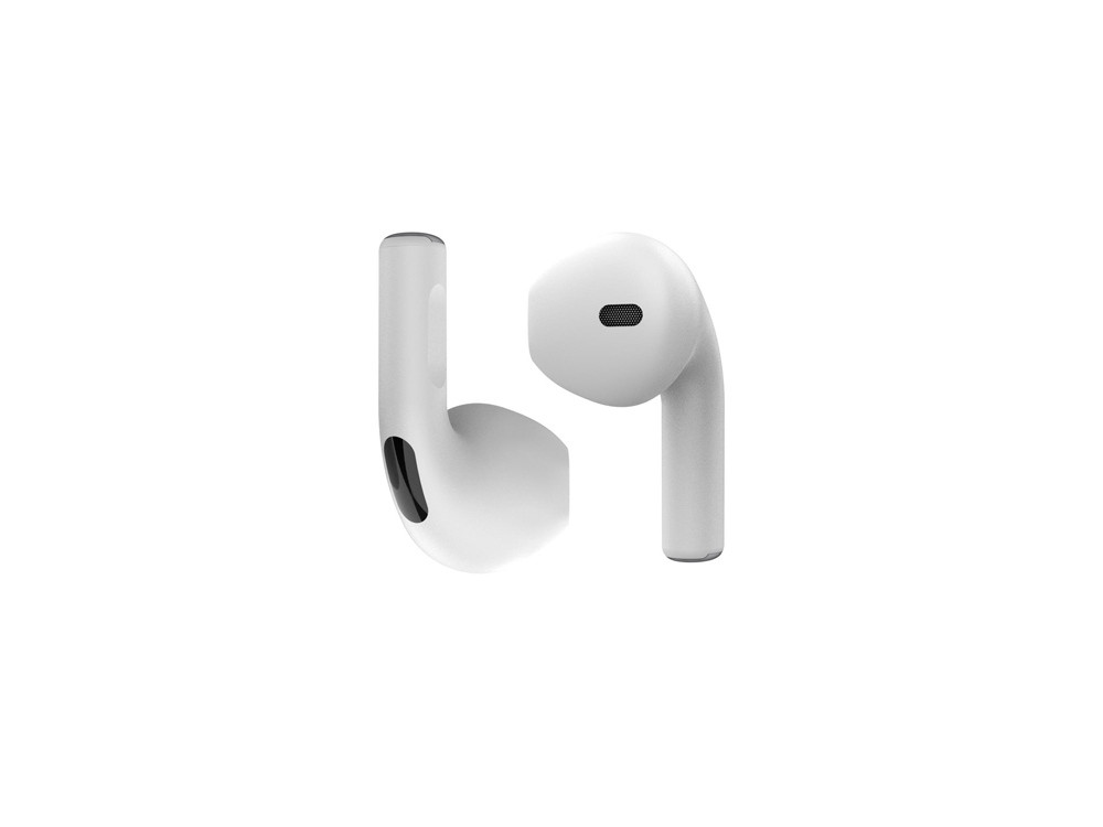 Беспроводные наушники HIPER TWS Lazo X12 White (HTW-LX12) Bluetooth 5.3 гарнитура, Белый - фото 3 - id-p111803447