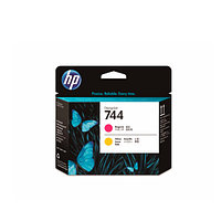 HP №744, Печатающая головка HP DesignJet, Пурпурная/Желтая струйный картридж (F9J87A)