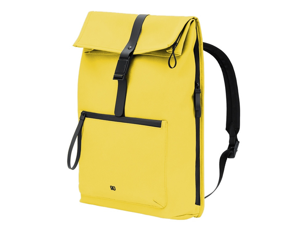 Рюкзак NINETYGO URBAN.DAILY Backpack, желтый - фото 2 - id-p111818862