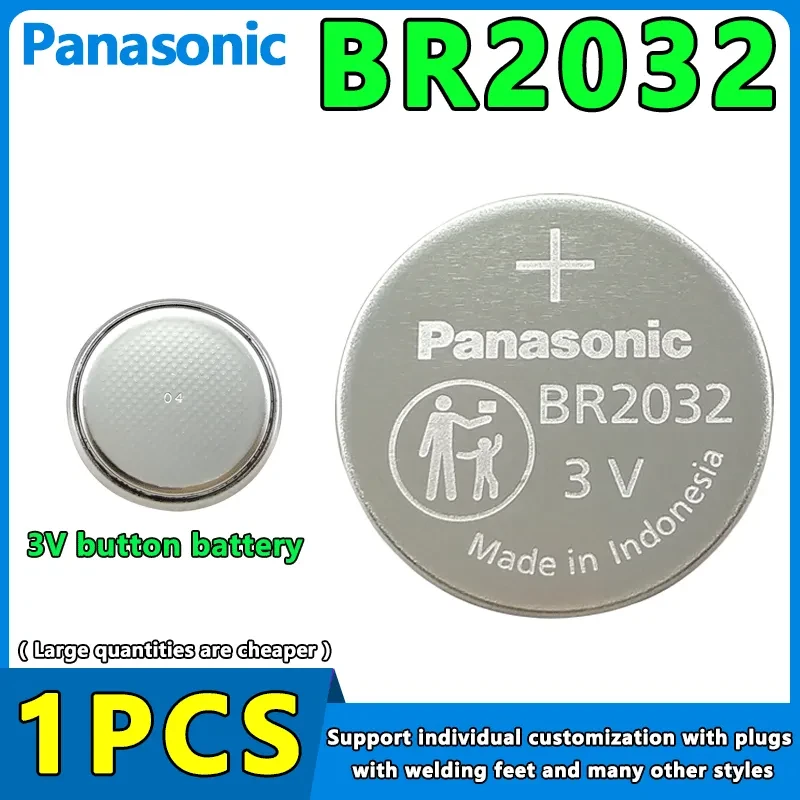 Батарейка литиевая Panasonic BR2032