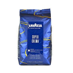 Кофе в зернах Lavazza  Super Crema 1000 г (1 кг)