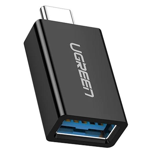 UGREEN 20808 Адаптер US173 USB-C to USB 3.0 (f) - фото 1 - id-p112107974
