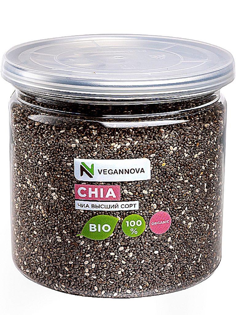 VEGANNOVA  Семена чиа 100гр.