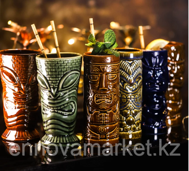 Кружка Tiki Maori 330мл из керамики - фото 2 - id-p112107980
