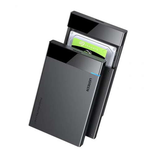 UGREEN 50743 Корпус для жесткого диска US221, USB 3.1 To 2.5'' SATA Hard Drive Enclosure