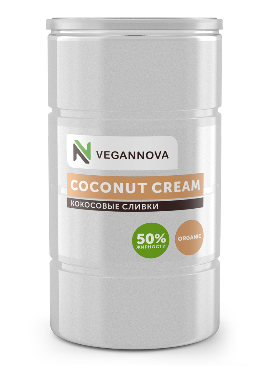 VEGANNOVA  Сливки кокосовые  250гр.