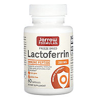 Jarrow formulas лактоферрин, сублимированный, 250мг, 60 капсул