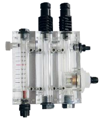 Амперометрическая ячейка трехкамерная Seko PSS-Plexi (FLOW / pH / CL-AMP) с датчиком хлора