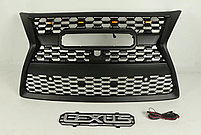 Решетка радиатора на Lexus GX460 2014-23 дизайн OFF ROAD
