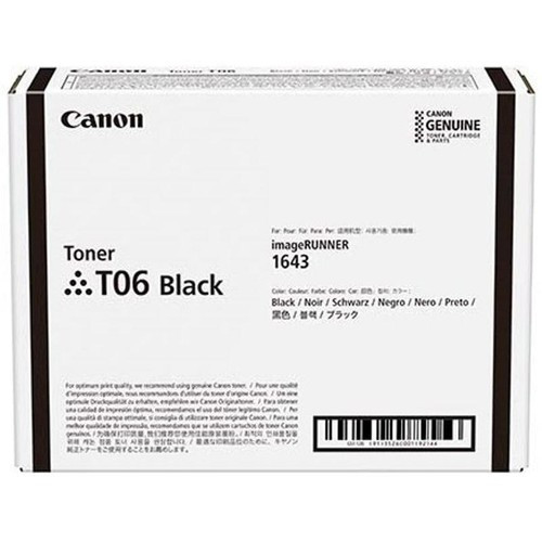 Тонер-картридж Canon/T06 Black/для imageRUNNER 1643i/1643 3526C002