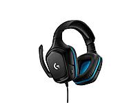 Гарнитура игровая Logitech G432 Gaming Headset Leatherette (M/N: A00090/A00092)