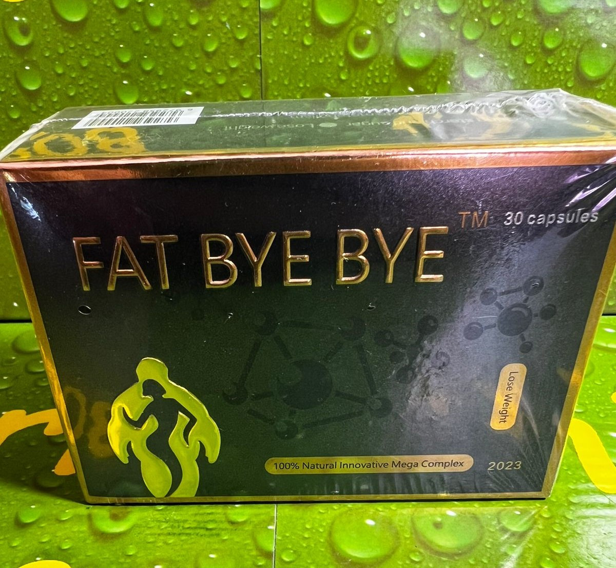 Fat Bye bye ( Фат Бай Бай ) капсулы для похудения 30 капсул - фото 1 - id-p110956401