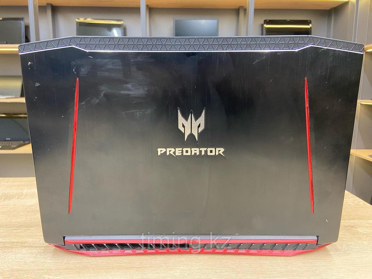 Acer Predator Helios 300 - 15.6" FHD/Core i7-8750H/8Gb/128Gb + 1Tb/GTX 1050Ti - фото 5 - id-p112109176