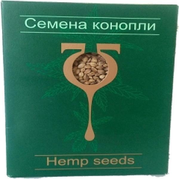Hemp seeds Семена конопли пищевой 200гр - фото 1 - id-p75623257